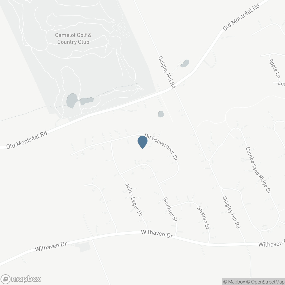 1322 DU GOUVERNEUR DRIVE, Ottawa, Ontario K4C 1E2